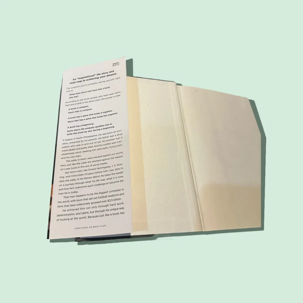 I Can't Make This Up : Life Lessons by Kevin Hart (2017, Hardcover)‎